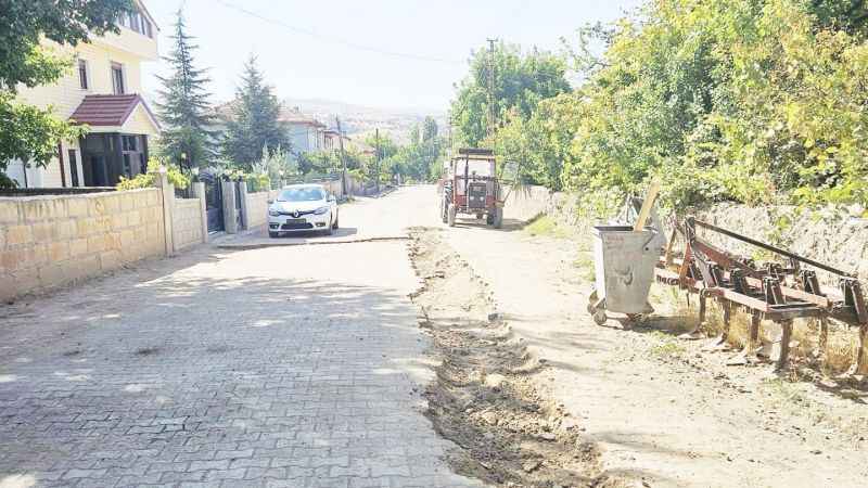 Çayıralan'da Doğalgaz Çalışmaları Tamamlandı: Yollar Onarılıyor