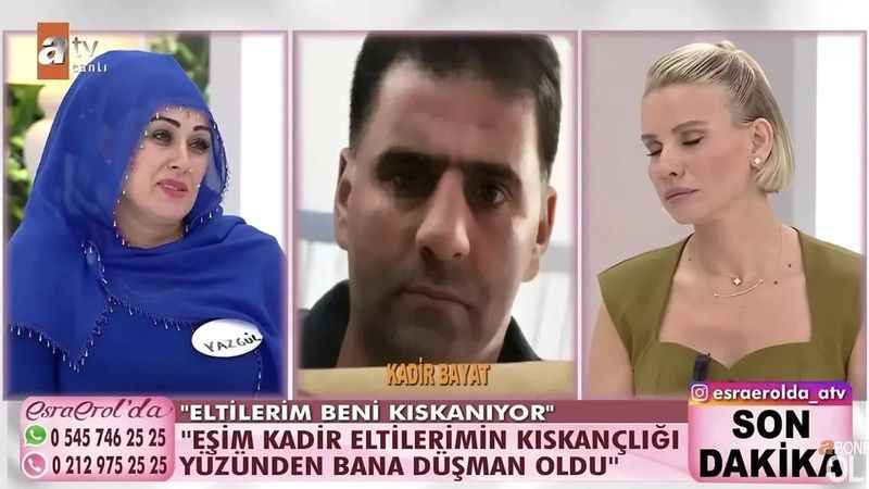 Esra Erol Programında Eltiler Arasında Fırtına Gibi Esiyor: Yazgül ve Eltilerinin Gerilim Dolu Anları!