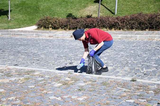 Yozgat'ta Sağlık Çalışanlarından Örnek Davranış!
