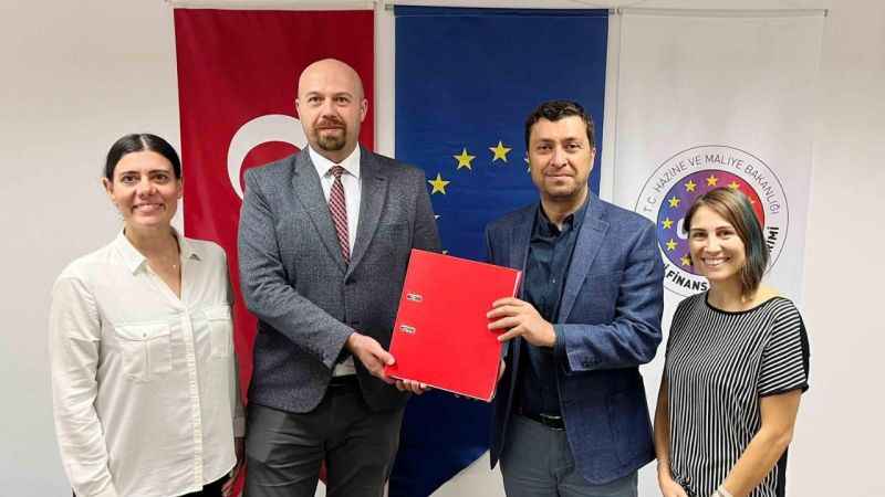 Yenimahalle, iklim değişikliğine karşı AB'den destek aldı