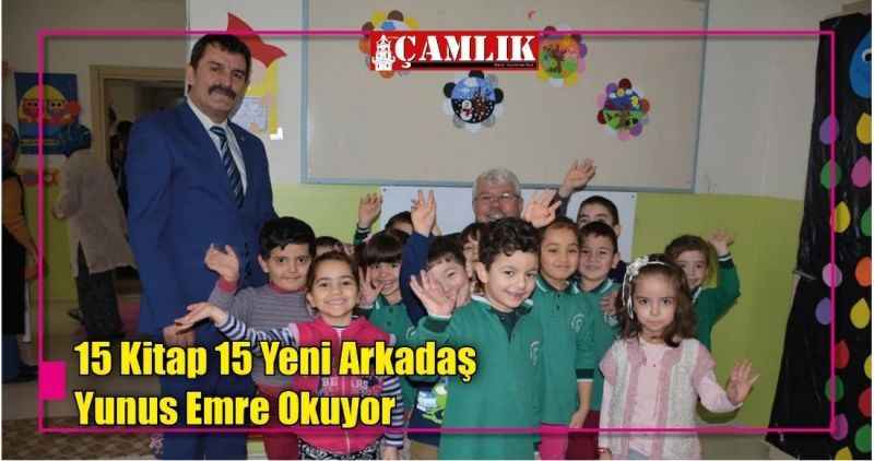 15 Kitap 15 Yeni Arkadaş Yunus Emre Okuyor