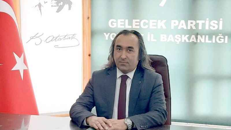 Gelecek Partisi Yozgat İl Başkanı Aydoğmuş'tan sert tepki: Gençlerin hayalleri ile oynanmasın