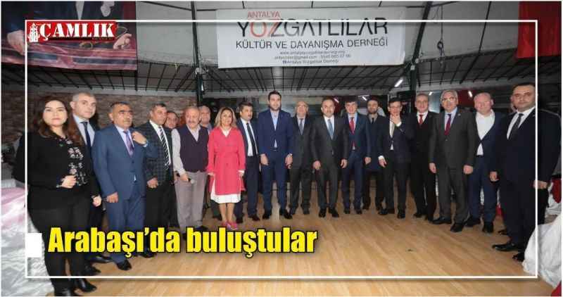 Arabaşı'da buluştular
