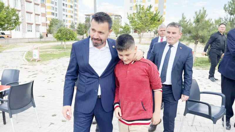 Yozgat’ın Genç Milletvekili Süleyman Şahan’dan Yozgat’ın Boğazlıyan İlçesine Çıkartma