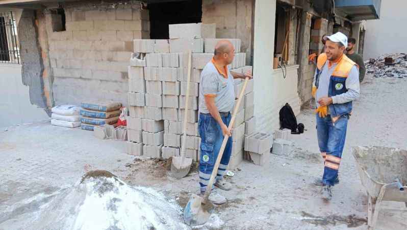 Ankara Mamak'a kıyameti yaşatan olayın ardından yaralar sarılıyor
