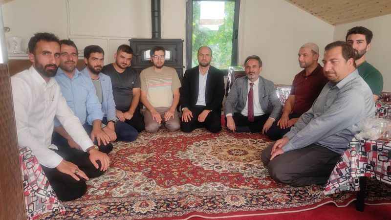 Yozgat'ın Çandır İlçe Müftülük binasında sona gelindi