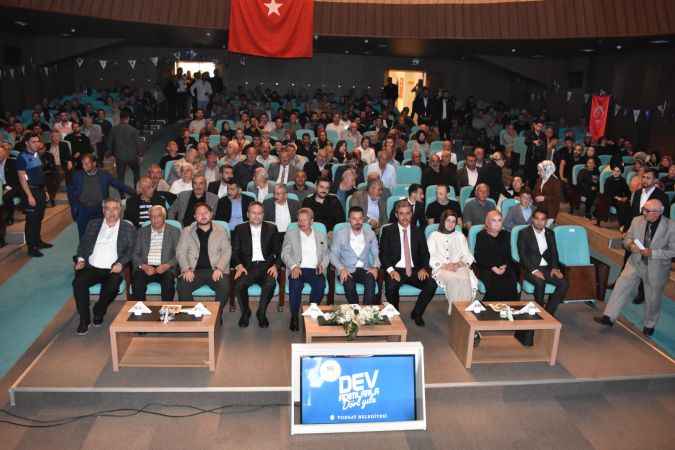 Yozgat Belediye Başkanı Celal Köse: Dev adımlarla 4 yılda 95 eser yaptık