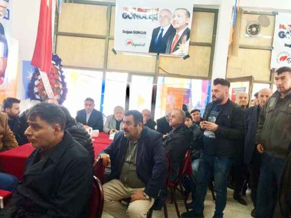 Karargahı boş kalmıyor