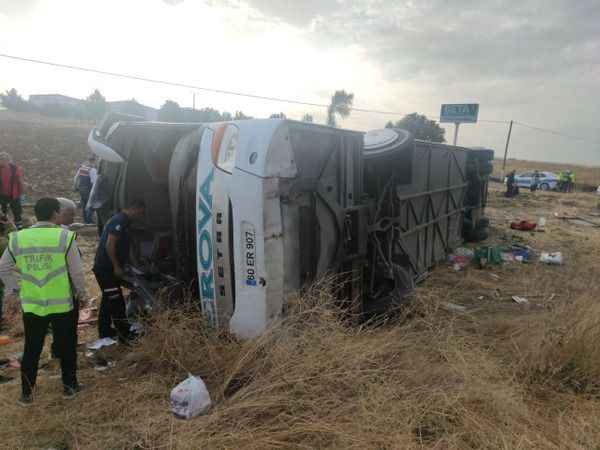 Amasya’da Trafik Kazası: 6 Ölü, 35 Yaralı