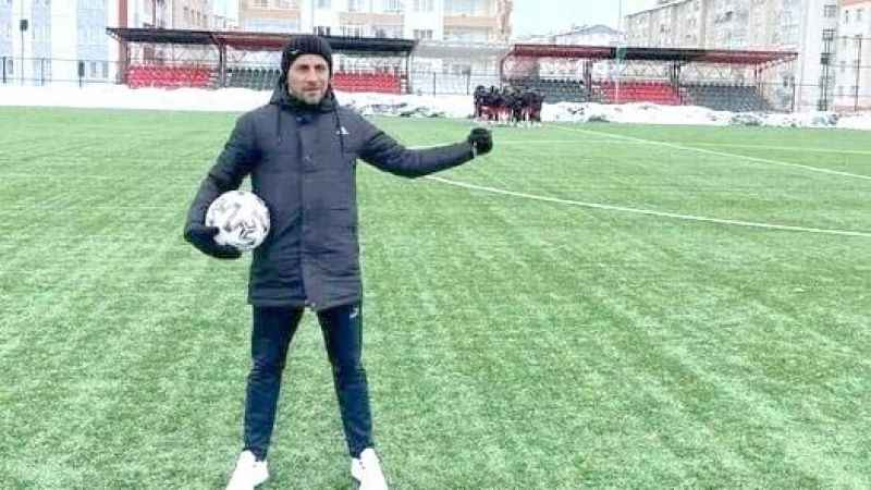 Başarılı teknik adam Polat Özkan Bafraspor ile anlaştı