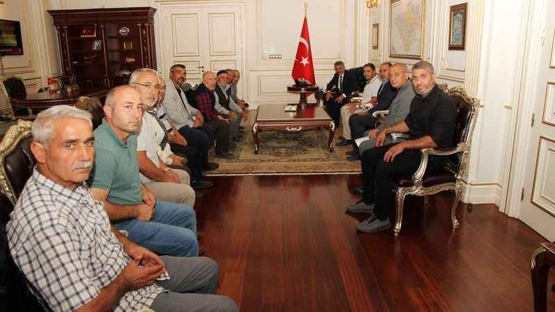 Yozgat Valisi Mehmet Ali Özkan: Muhtarlarımızla işbirliği içerisinde olacağız