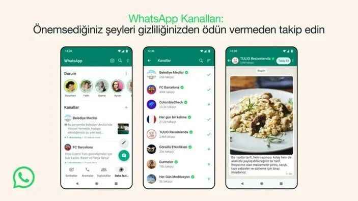 Artık her WhatsApp kullanıcısı bir yayıncı: Kanal oluşturma özelliğini denediniz mi?