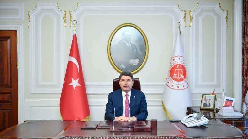 Adalet Bakanı Yılmaz Tunç'tan Bombalı Saldırıya Dair Açıklama