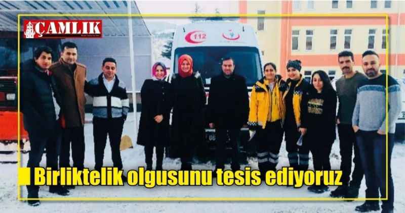 Birliktelik olgusunu tesis ediyoruz