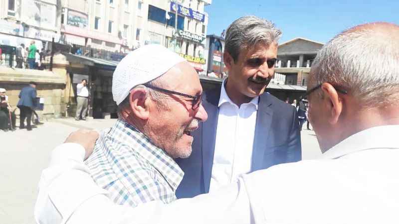 Yozgat Belediye Başkanı Celal Köse, Hemşehrileriyle Sık Sık Buluşuyor