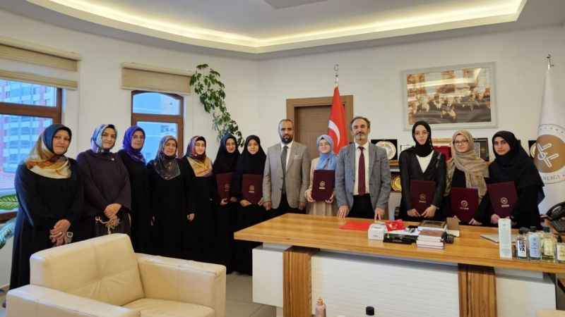 Yüreği iman dolu kahraman kızlar: Yozgat’ın gururu oldular