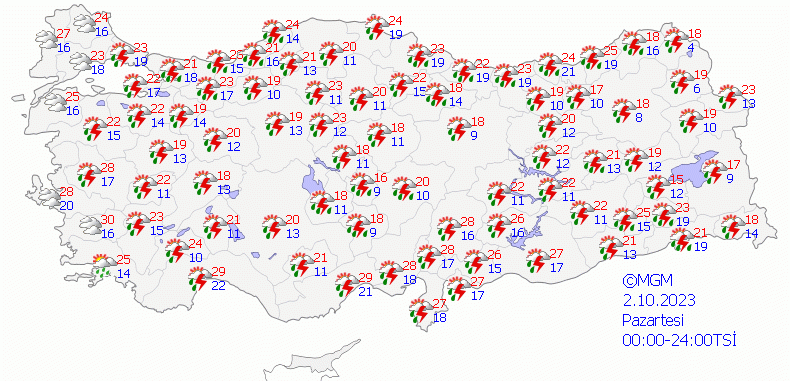Yozgat’ta kar mı yağacak güneş mi açacak: 5 Günlük Hava Tahmini yayınlandı!