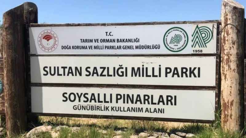 Sultan Sazlığı Milli Parkı'nda Yeni İhale Fırsatı!