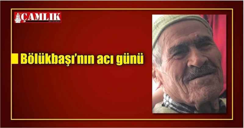 Bölükbaşı'nın acı günü