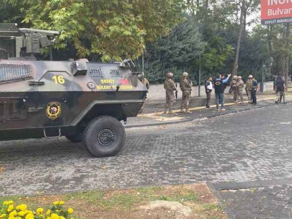 Ankara'daki Terör Eylemi Girişimi: Yeni Görüntüler Şoka Uğrattı