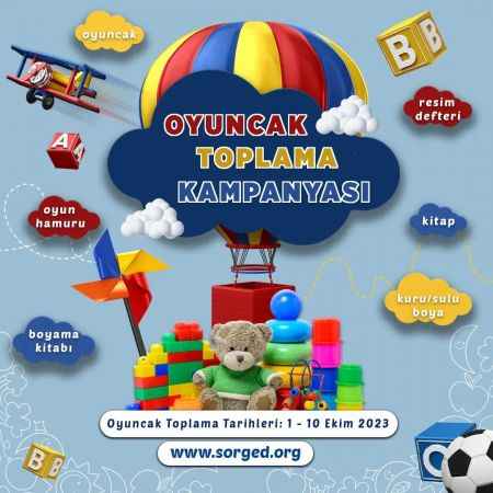 Sorgun Gençlik Derneği (SORGED) Duyurdu: Oyuncak Toplama Kampanyası Başlıyor