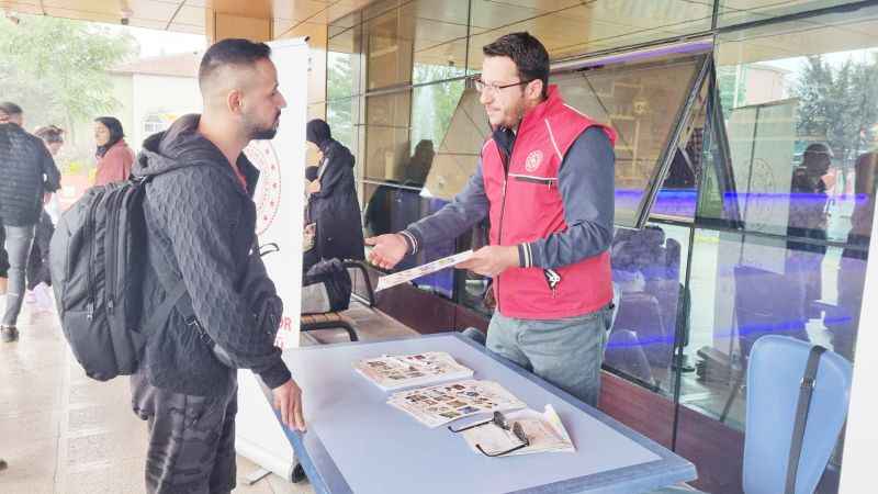 Yozgat Gençlik ve Spor İl Müdürlüğü'nden Öğrencilere Sıcak Karşılama