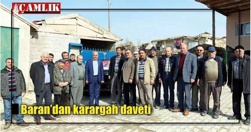 Baran'dan karargah daveti