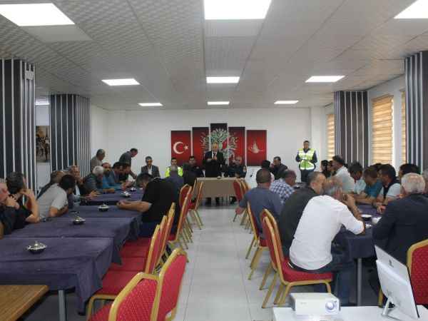 Akdağmadeni ilçesinde çocukların güvenliği ön planda