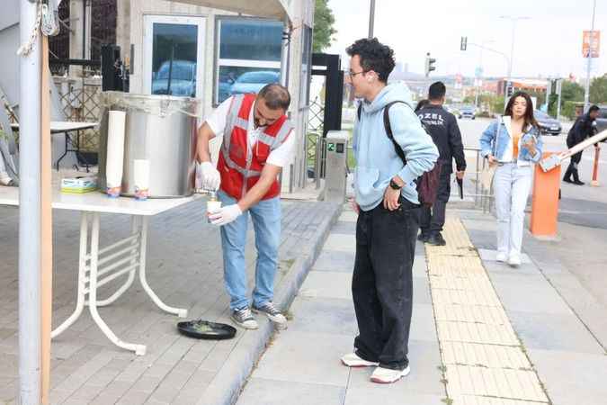 Gölbaşı'nda Öğrencilere Ücretsiz Çorba Sürprizi!
