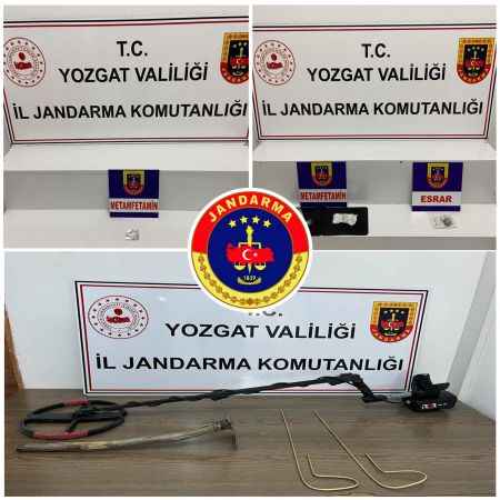 Yozgat Emniyet ve Jandarma görevinin 24 saat başında: Uyuşturucu operasyonunda 8 tutuklama