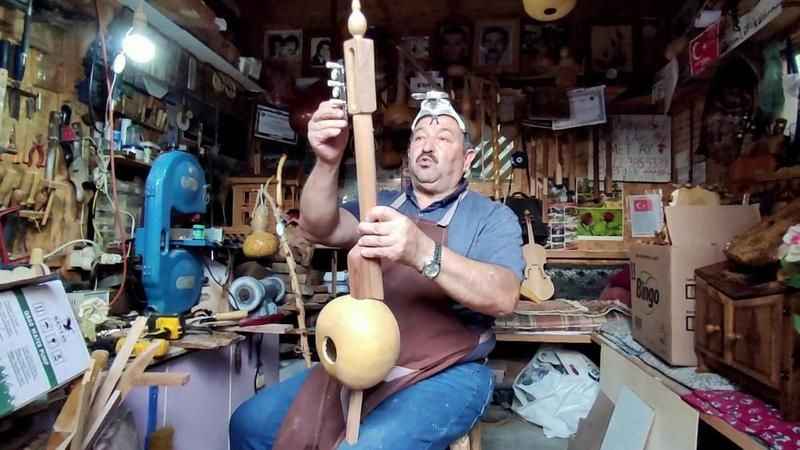 Kabakların emekle sanat yolculuğu: Nadir bayrak taşıcıyalardan bir isim, Mehmet Ay...