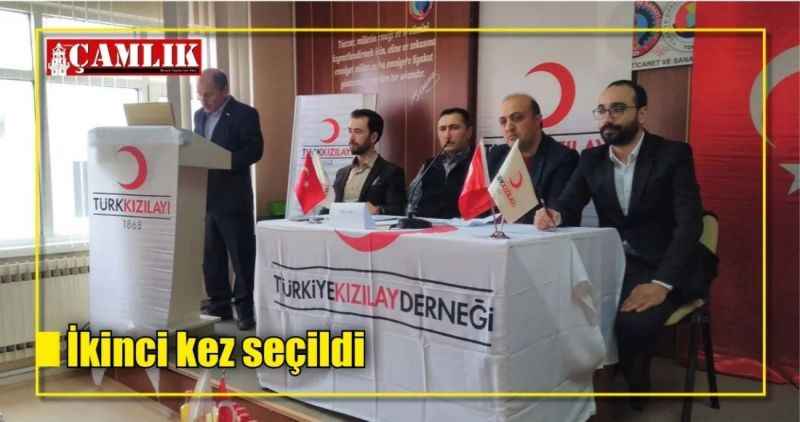 İkinci kez seçildi