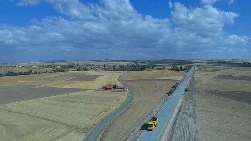 Yozgat'ta Yeni Beton Yol Çalışmaları Tamamlandı: Vatandaşların Kullanımına Açıldı