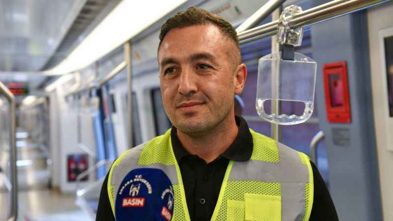 Ankara Büyükşehir Belediyesi'nde Metroda Sağlık ve Hijyen Öncelikli Hedef