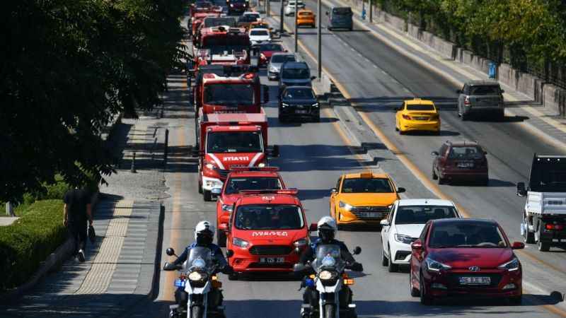 Ankara İtfaiyesi 309 Yaşında