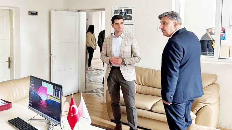 Boğazlıyan Kaymakam Recep Aydın’dan Kurum Ziyaretleri: Projeler Hakkında Bilgi Aldı