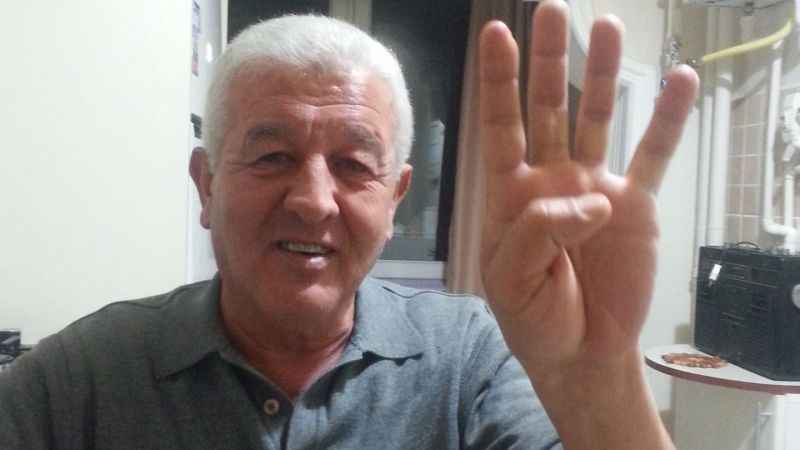 Yozgat'ın sevilen ailelerinden Yusuf Bektaş'ın Kardeş acısı
