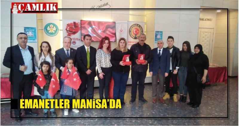 EMANETLER MANiSA'DA