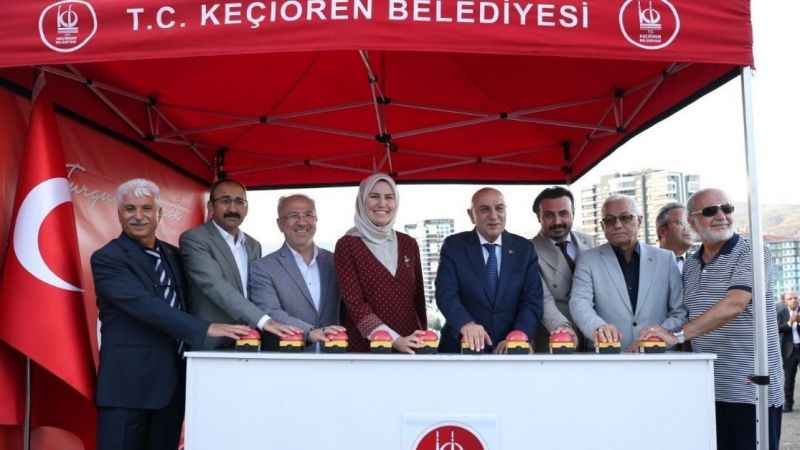 Keçiören Belediyesinden Hizmet yağmuru Devam Ediyor
