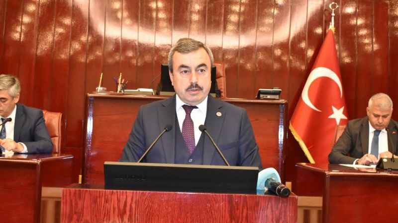 Yozgat'ın Kadışehri ilçesi köyleri kilitli parke ile tanıştı