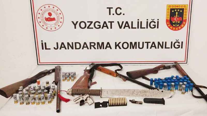 Son dakika Yozgat. İl Jandarma Komutanlığı operasyonlara devam ediyor.