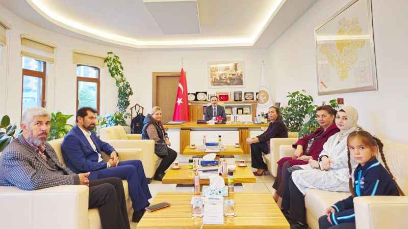 Yozgat Müftüsü Ali Gülden, Camiler ve Din Görevlileri Haftası Dolayısıyla Anlamlı Ziyaretle Onurlandırıldı