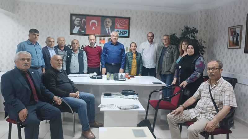 CHP İl Teşkilatında hareketli günler: Mazbatayı alır almaz harekete geçtiler