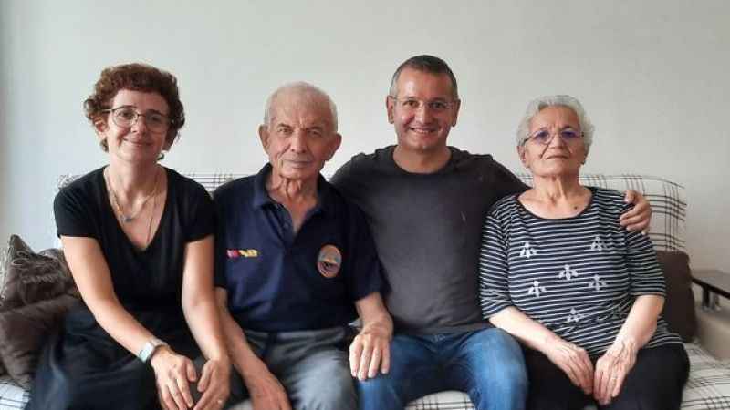 Yozgat'ın Sorgun İlçesi'ne bağlı Bahadın Kasabası'nda örnek davranış..