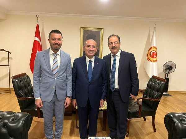 Ankara siyasetinde Yozgatlılar’a güç veren ziyaret: Akgül ve Şahan bakın kimin misafiri oldular