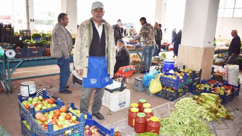 Yozgat Köylü Pazarları Hem Bereket Hem de Mücadeleyle Dolu