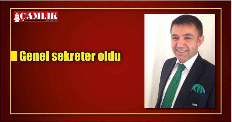 Genel sekreter oldu
