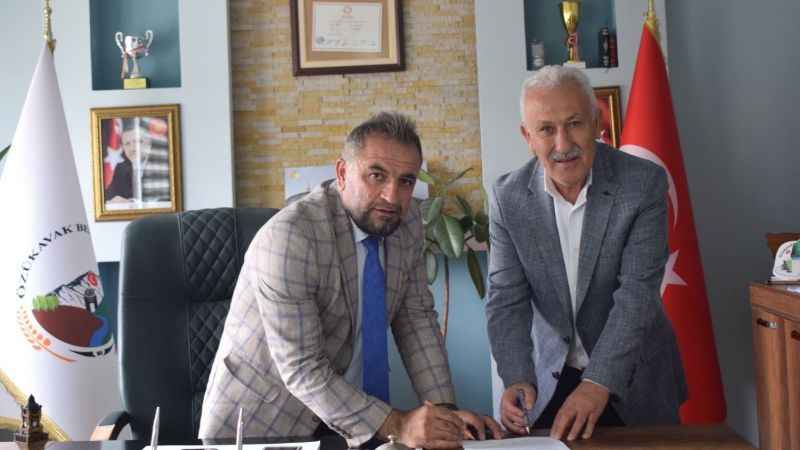 Yozgat'ın Özükavak Belediyesi'nde toplu sözleşme sevinci