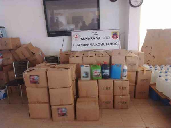 Ankara’da büyük kaçakçılık operasyonu: tam 38 ton paketlenmiş halde ele geçirildi
