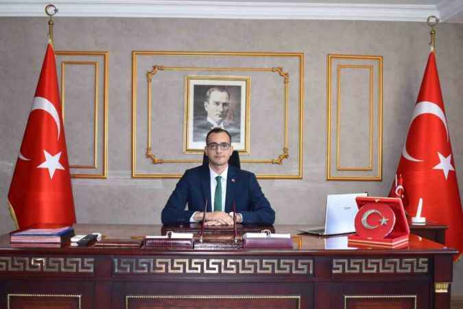 Ankara’nın Evren ilçesine atanan Kaymakam Bekir Kınacı görevine başladı